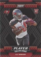 2017 Panini Player of the Day O.J. Howard #R7
