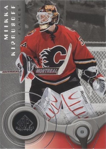 2005-06 SP Game Used Edition - Miikka Kiprusoff #16