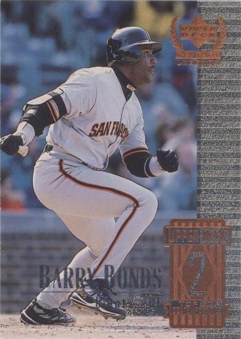 1999 Upper Deck Century Legends - Barry Bonds #52 for sale
