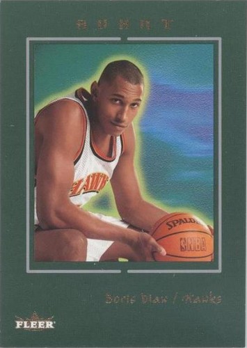 2003-04 Fleer Avant - Boris Diaw #85