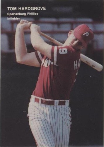 1990 Best Minor League - Tom Hardgrove #38