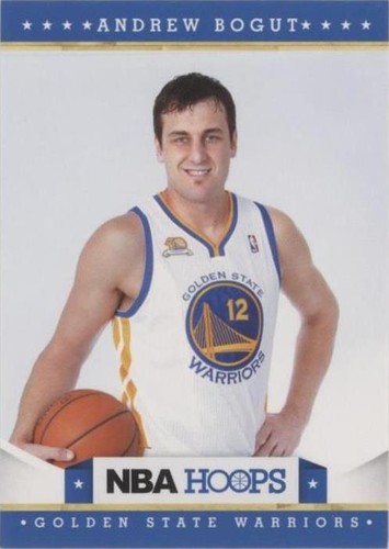 2012-13 NBA Hoops - Andrew Bogut #179