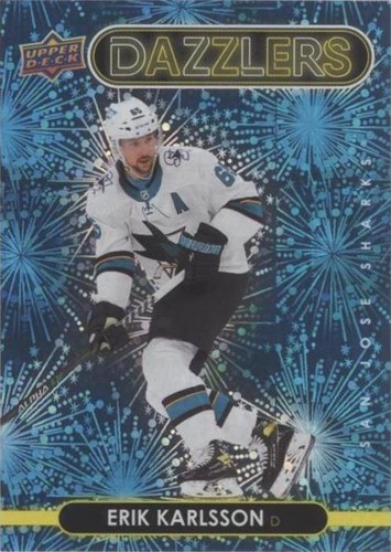 2021-22 Upper Deck Series 2 - Erik Karlsson #DZ-87