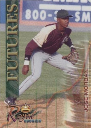 2000 Royal Rookies - Jose Morban #8