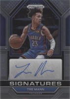 2022-23 Panini Prizm - Tre Mann #SIG-TRE