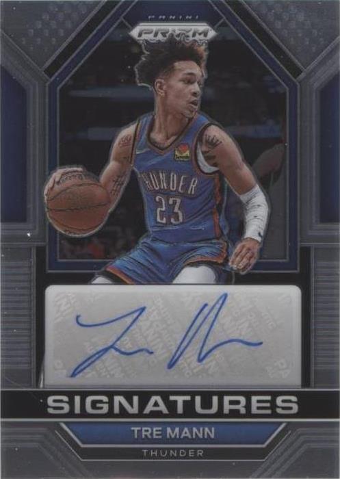 2022-23 Panini Prizm - Tre Mann #SIG-TRE