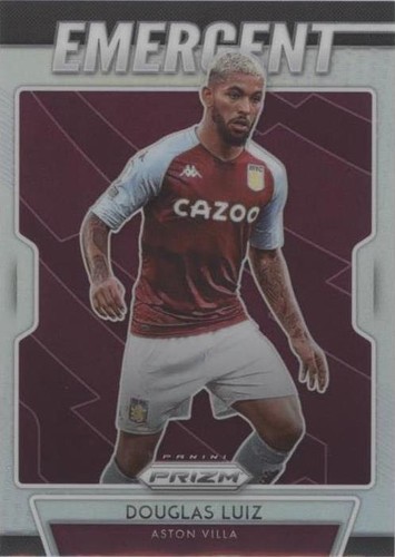 2020-21 Panini Prizm Premier League Douglas Luiz #19
