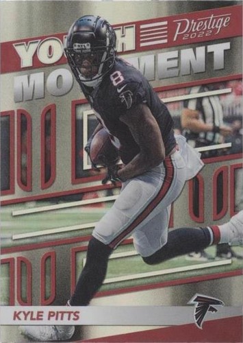 2022 Panini Prestige Kyle Pitts #YM-5