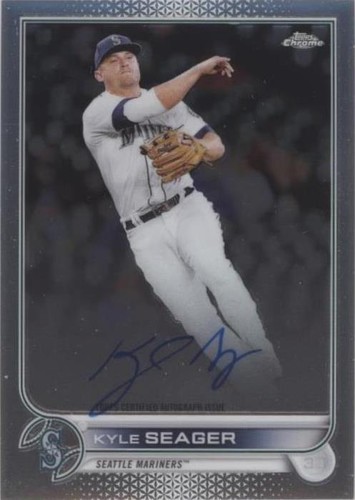2022 Topps Chrome - Kyle Seager #CVA-KS