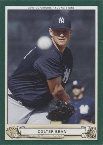 2005 Upper Deck Origins - Colter Bean #214