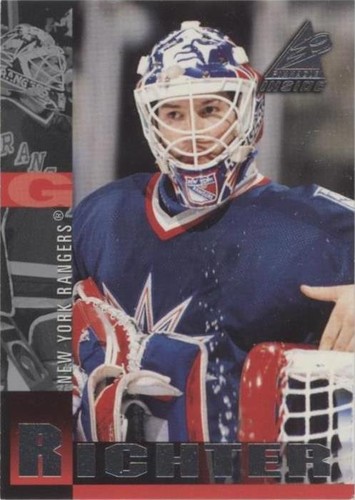1997-98 Pinnacle Inside - Mike Richter #81