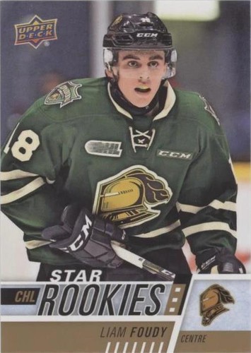 2017-18 Upper Deck CHL - Liam Foudy #363