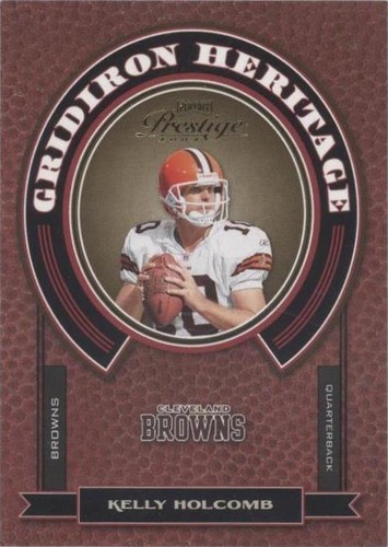 2004 Playoff Prestige Kelly Holcomb #GH-5
