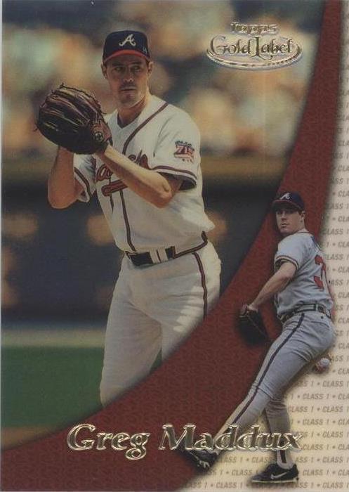 2000 Topps Gold Label - Greg Maddux #2