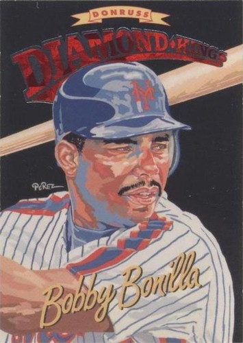 1994 Donruss - Bobby Bonilla #DK-13