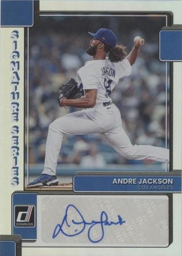 2022 Panini Donruss - Andre Jackson #SS-AJ