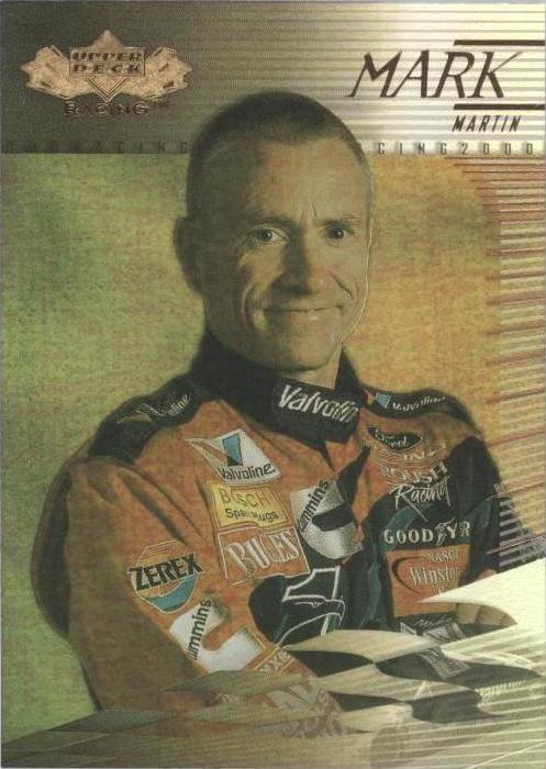 2000 Upper Deck - Mark Martin #3