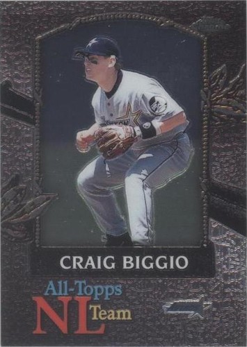 2000 Topps Chrome - Craig Biggio #AT4