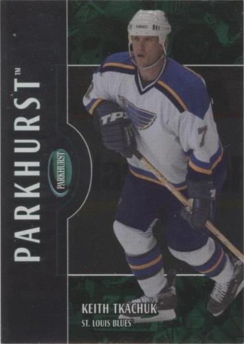 2002-03 In the Game Parkhurst - Keith Tkachuk #27