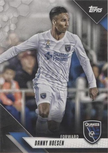2019 Topps MLS Danny Hoesen #93