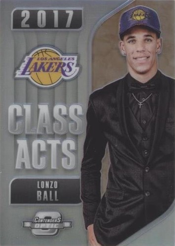 2018-19 Panini Contenders Optic - Lonzo Ball #21