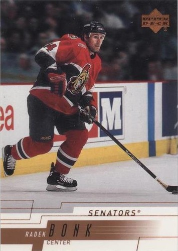 2000-01 Upper Deck - Radek Bonk #349