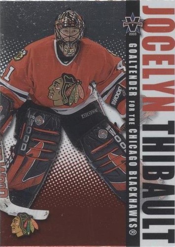 2002-03 Pacific Vanguard - Jocelyn Thibault #24