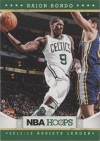 2012-13 NBA Hoops - Rajon Rondo #298