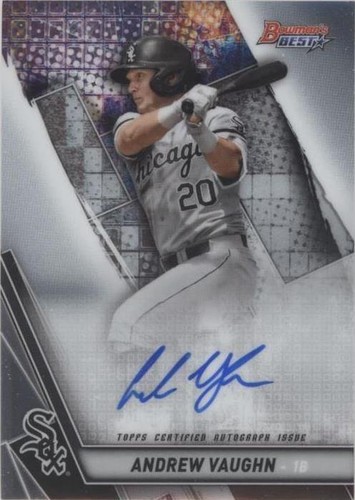 2019 Bowman's Best - Andrew Vaughn #B19-AV