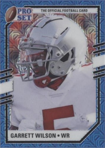 2022 Leaf Pro Set Draft Garrett Wilson #PSP-GW1