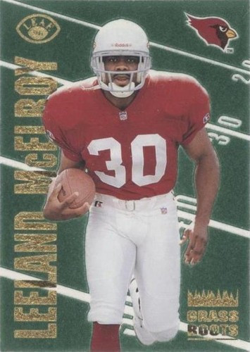 1996 Leaf Leeland McElroy #7