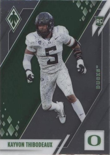 2022 Panini Chronicles Draft Picks Kayvon Thibodeaux #24