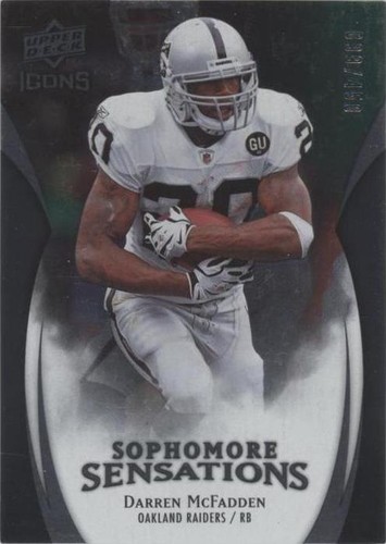 2009 Upper Deck Icons Darren McFadden #SS-DM