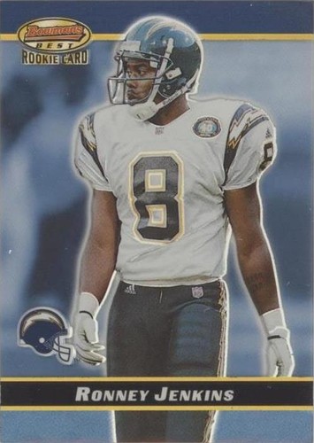 2000 Bowman's Best Ronney Jenkins #136