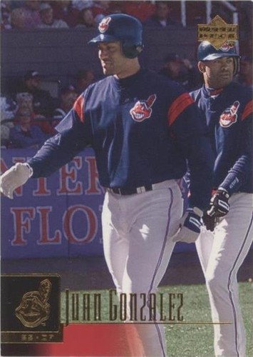 2001 Upper Deck - Juan González #321