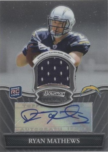 2010 Bowman Sterling Ryan Mathews #BSAR-RM