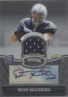 2010 Bowman Sterling Ryan Mathews #BSAR-RM