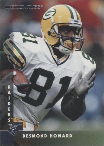 1997 Donruss Desmond Howard #113