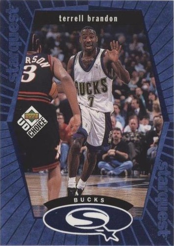 1998-99 Upper Deck UD Choice - Terrell Brandon #SQ15