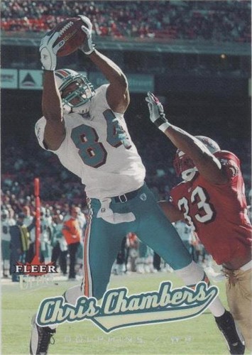2005 Fleer Ultra Chris Chambers #49