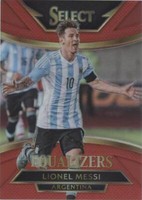 2015-16 Panini Select Lionel Messi #1