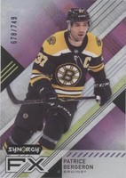 2021-22 Upper Deck Synergy - Patrice Bergeron #FX-PB