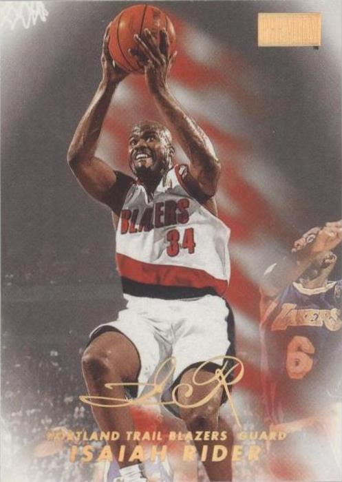 1998-99 Skybox Premium - Isaiah Rider #26