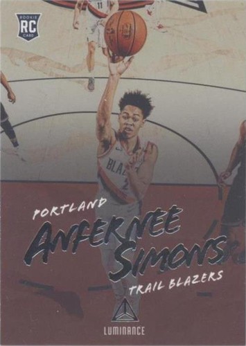 NBA カード Anfernee Simons RC 直筆サイン 2025年最新】Yahoo!オークション -anfernee simonsの中古品