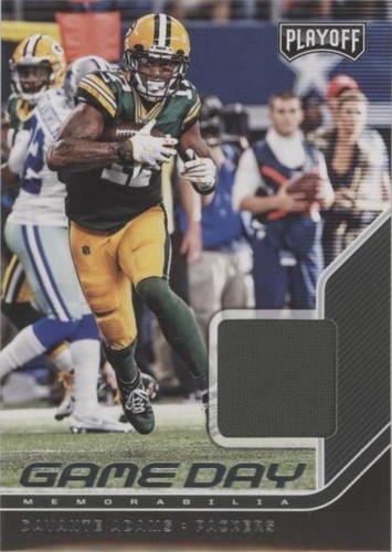 2018 Panini Playoff Davante Adams #GD-DA
