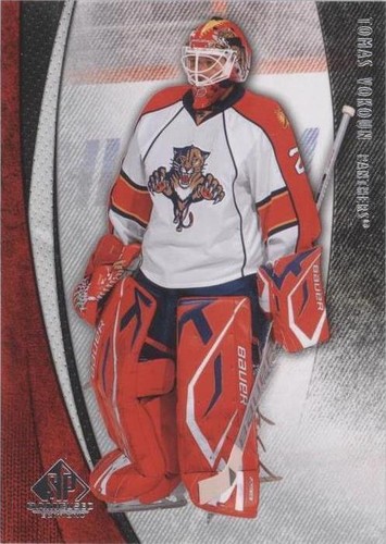 2010-11 SP Game Used Edition - Tomas Vokoun #41