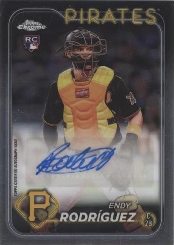 2024 Topps Chrome Update Series - Endy Rodriguez #AC-ER