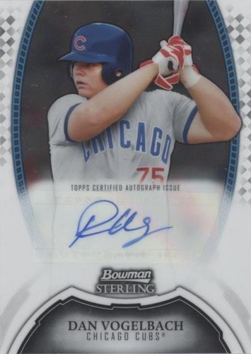 2011 Bowman Sterling - Daniel Vogelbach #BSP-DV