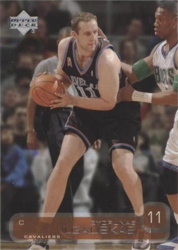 2002-03 Upper Deck - Zydrunas Ilgauskas #19