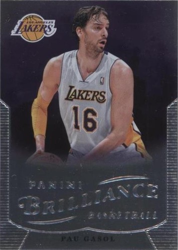 2012-13 Panini Brilliance - Pau Gasol #100